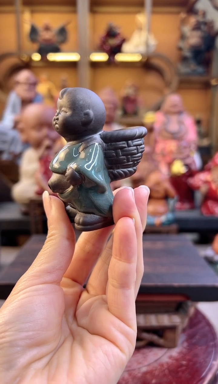 紫砂茶宠器闵紫砂茶宠摆件