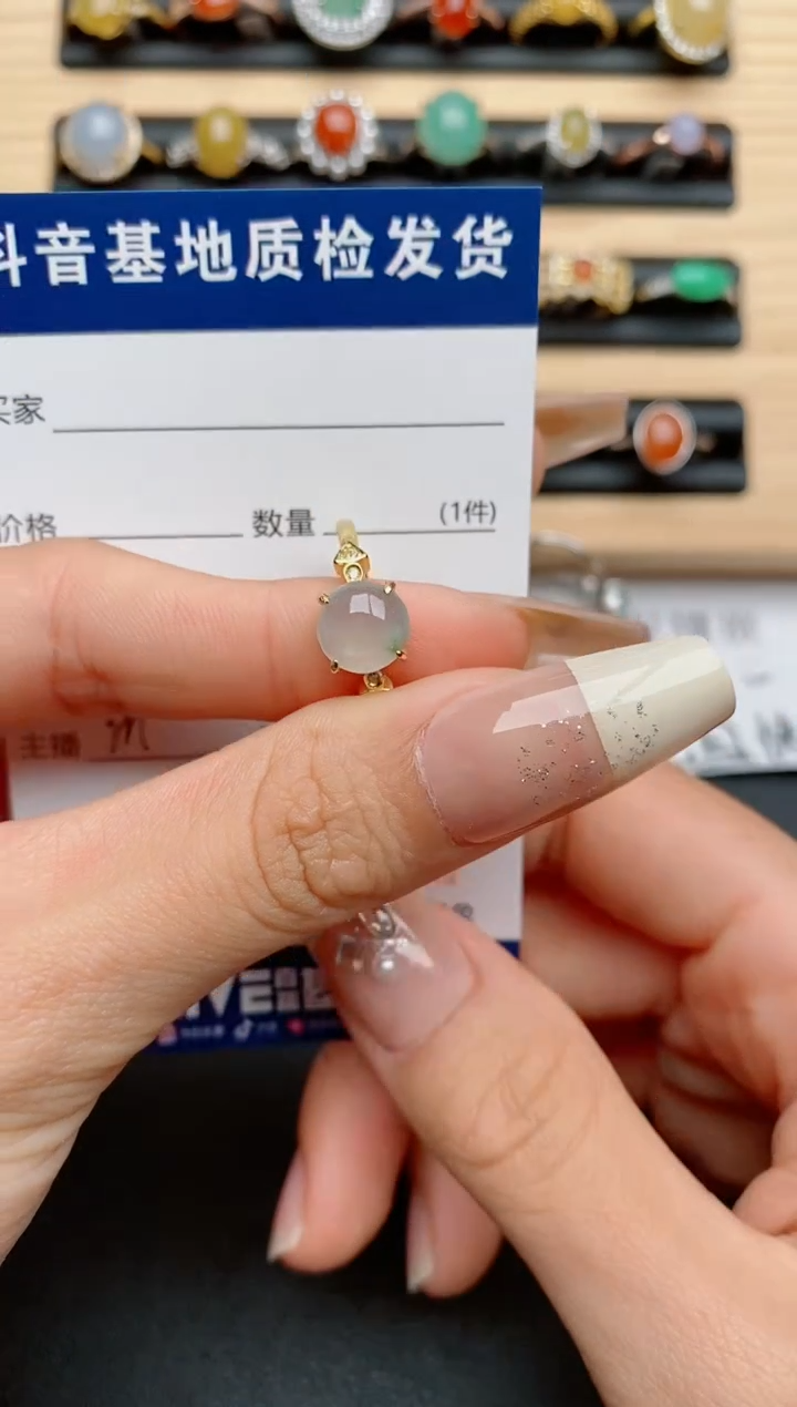 【闪购商品】翡翠戒指银S925镶嵌.....