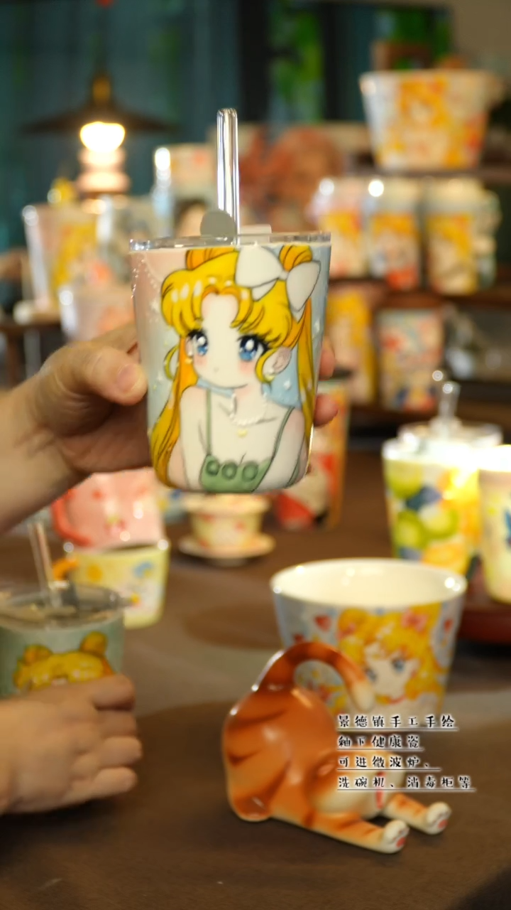 景德镇陶瓷手工手作&L128