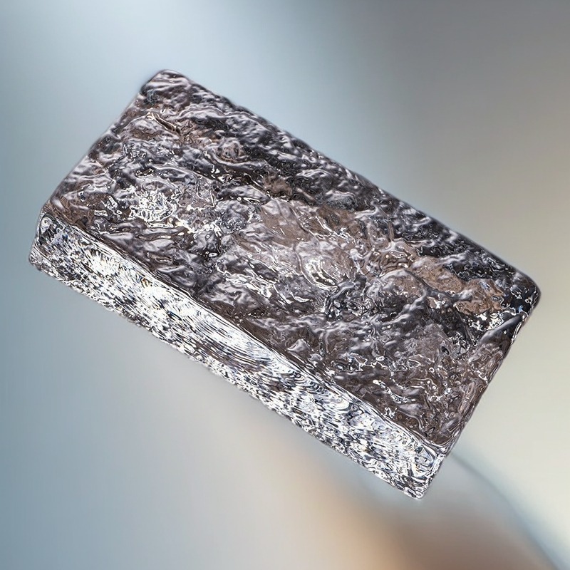 甜心Kes十字绣压布砖20X10X5CM双面冰晶玻璃水晶砖现代简约