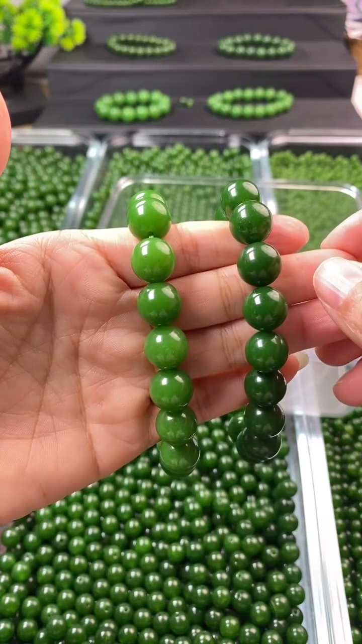 编织品S**丫卡12的4颗2颗菠菜绿2颗阳绿