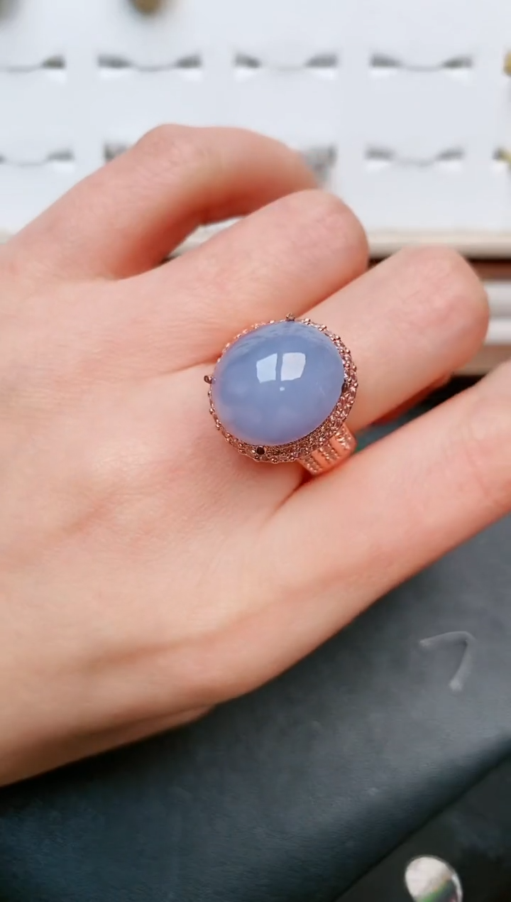 【闪购商品】翡翠戒指未镶嵌............