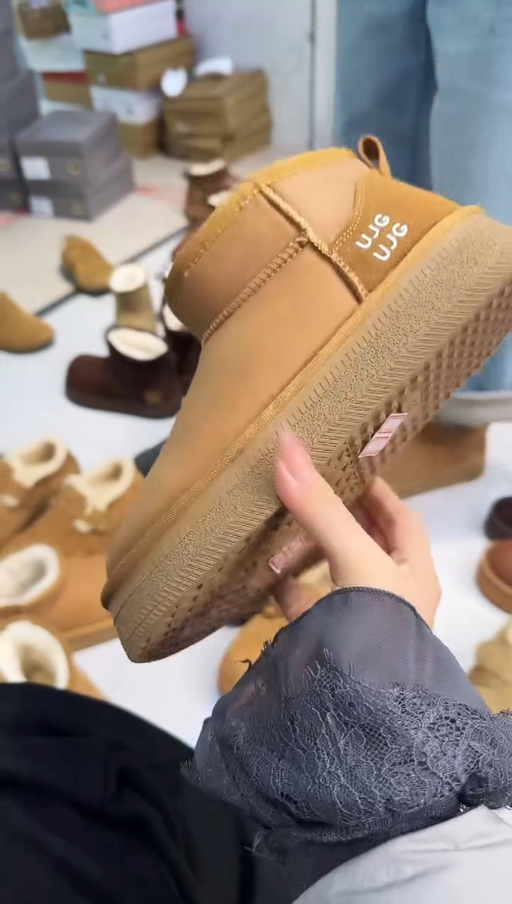 防水雪地棉 6088 黄色 39码