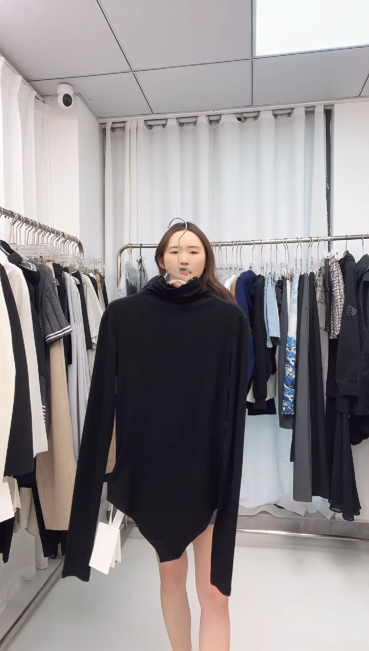 GIA 设计师品牌绵羊毛连档针织打底 2折已开价