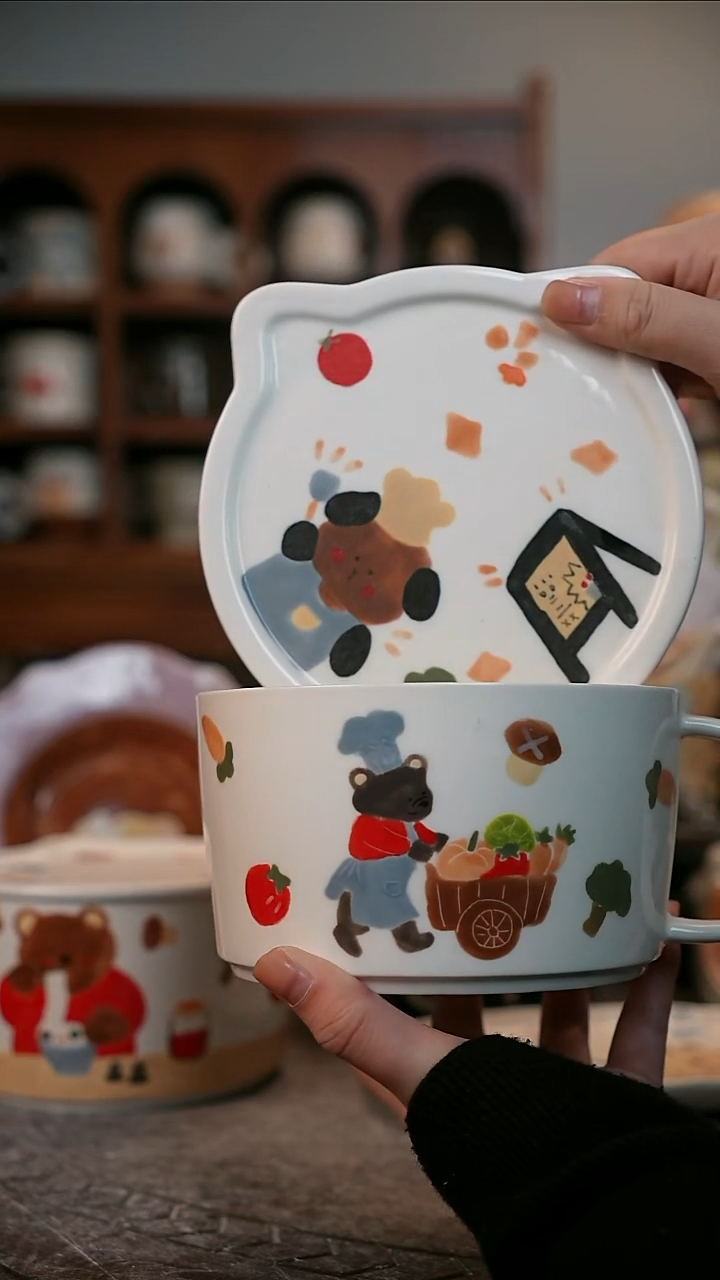 可爱川谷原创陶瓷12.23直播正品