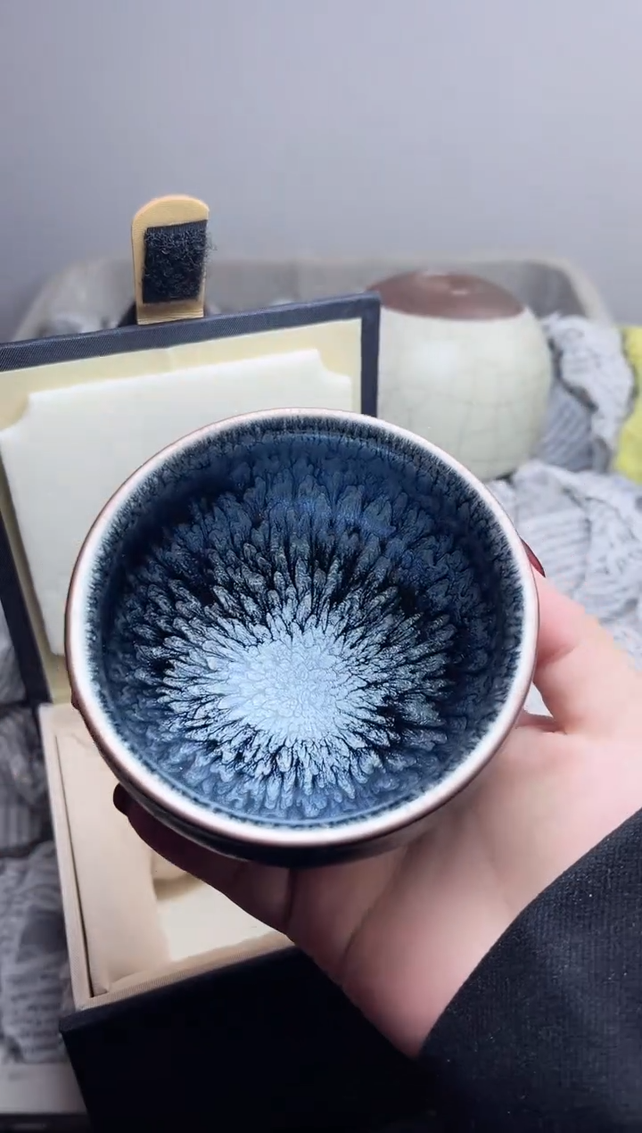 【闪购商品】茶盏带礼盒百花将军