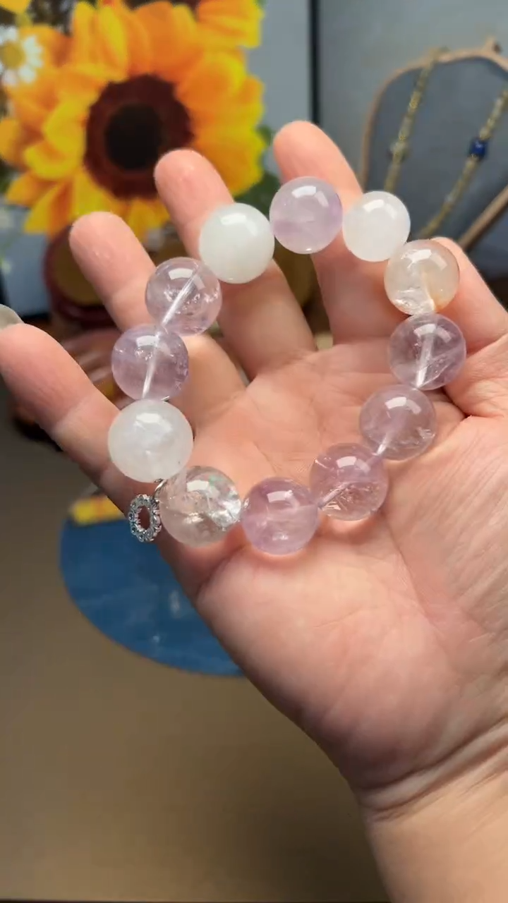 未镶嵌手串水晶1