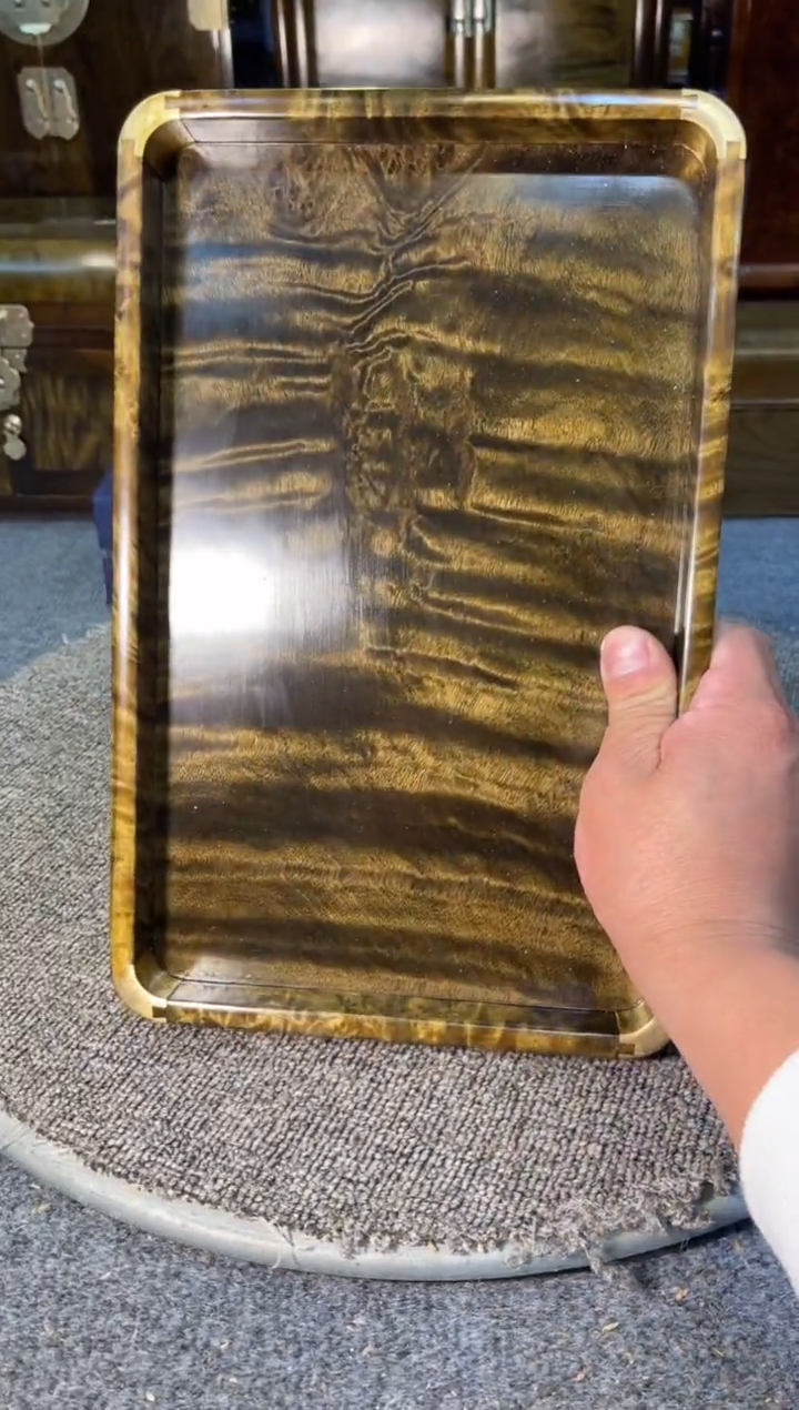 【闪购商品】乌木类成套家具托盘  7