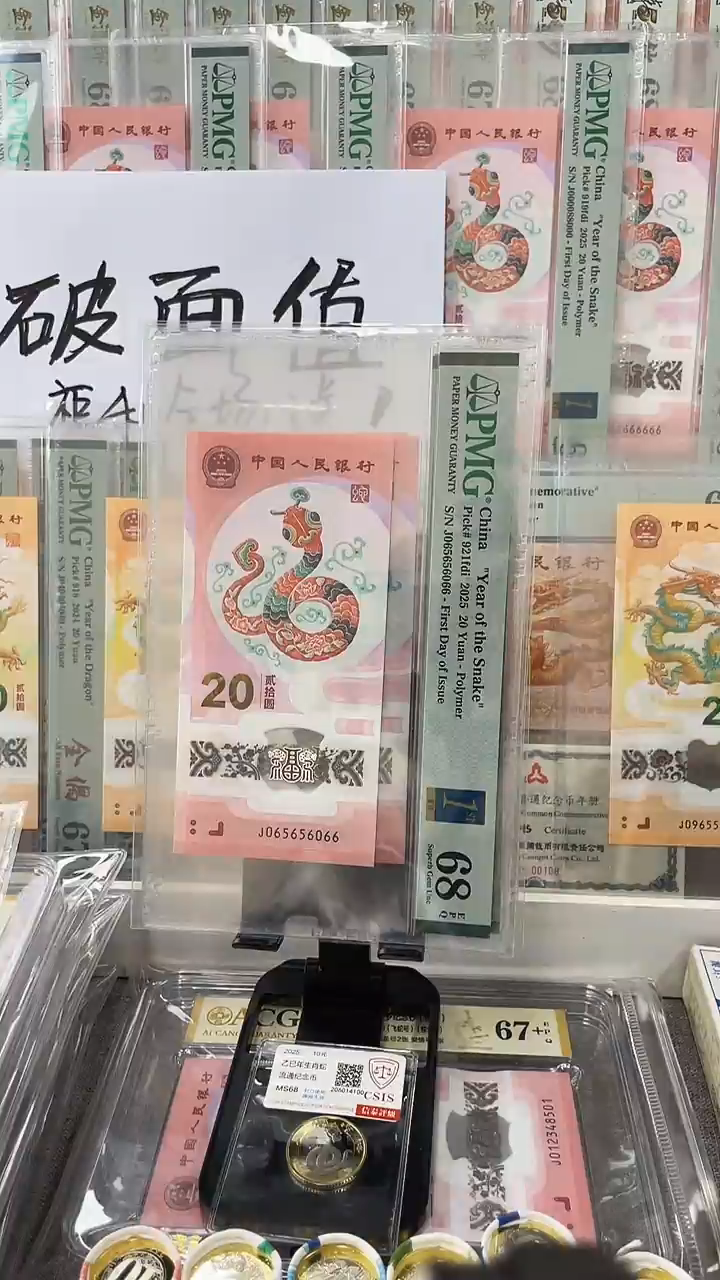 【闪购商品】塑料蛇钞J065656066PMG68