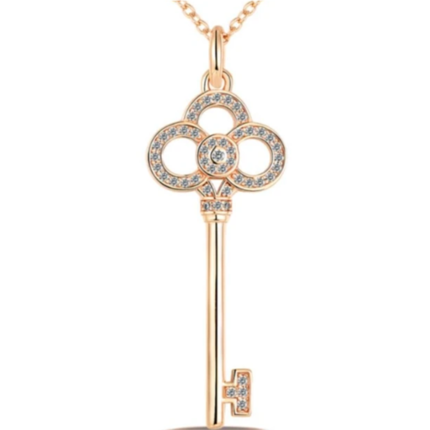 经典钥匙围巾时尚