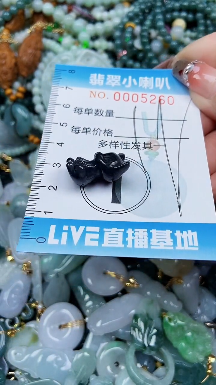 【闪购商品】翡翠颈饰未镶嵌闪购0005260多样性发其一