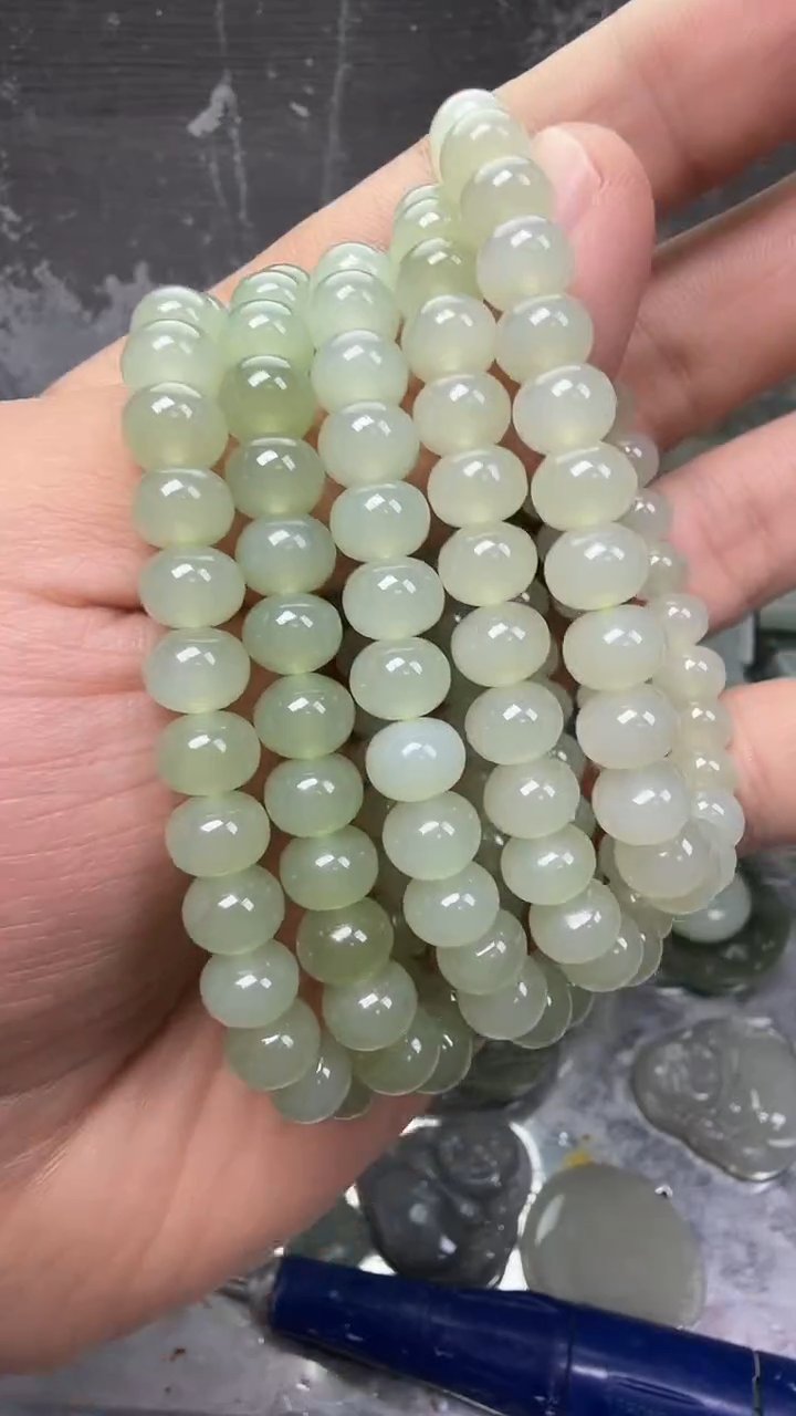 吊坠(不含链)未镶嵌和田玉手串 多样性发一件--拍一发一