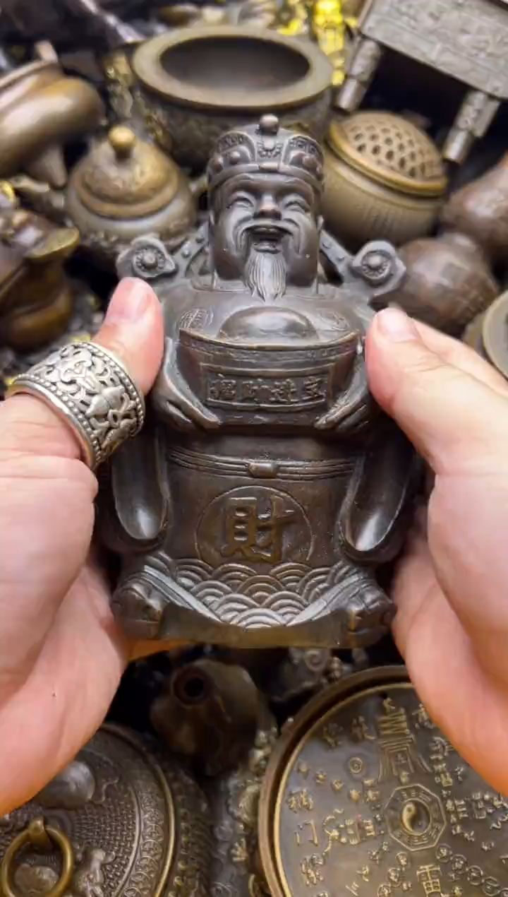 精品铜器，点击下单