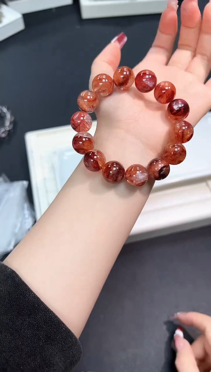 【闪购商品】水晶手串未镶嵌94d多样性发其一/1条默认微瑕