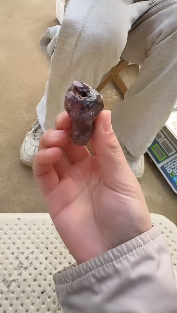 【闪购商品】水晶摆件未镶嵌超七 405