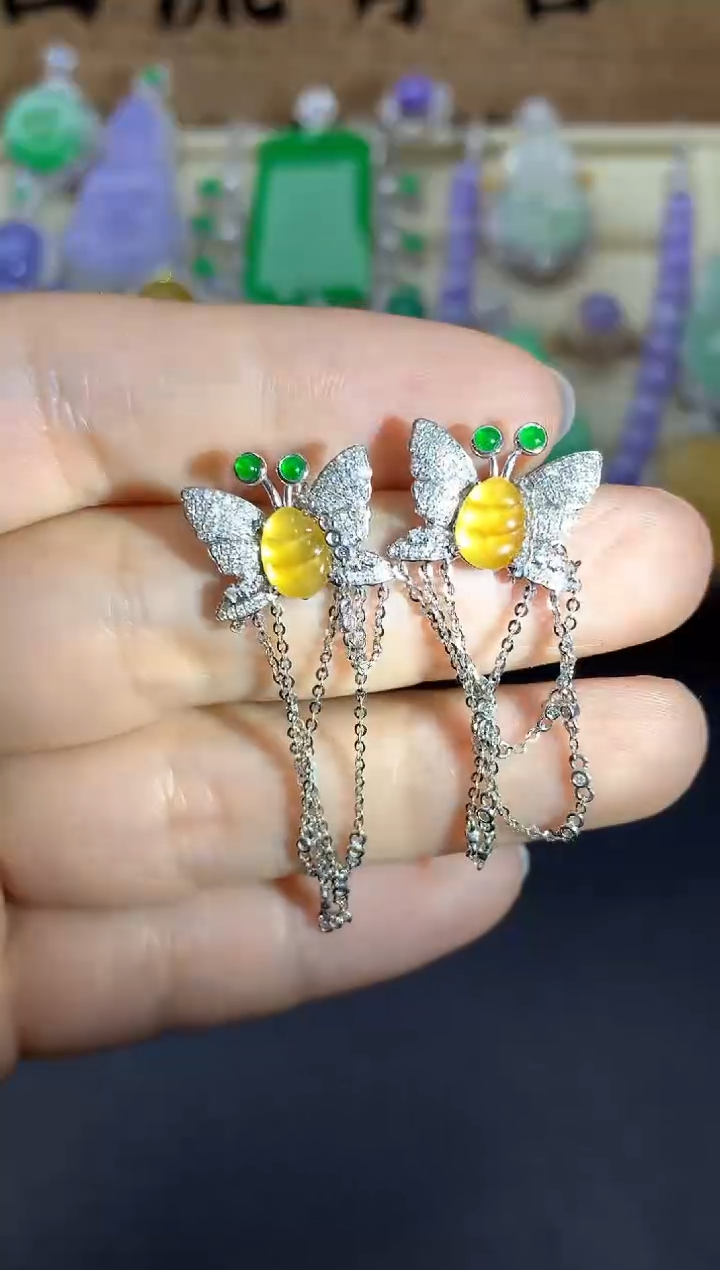 【闪购商品】翡翠颈饰18K金镶嵌522-中国好珍宝