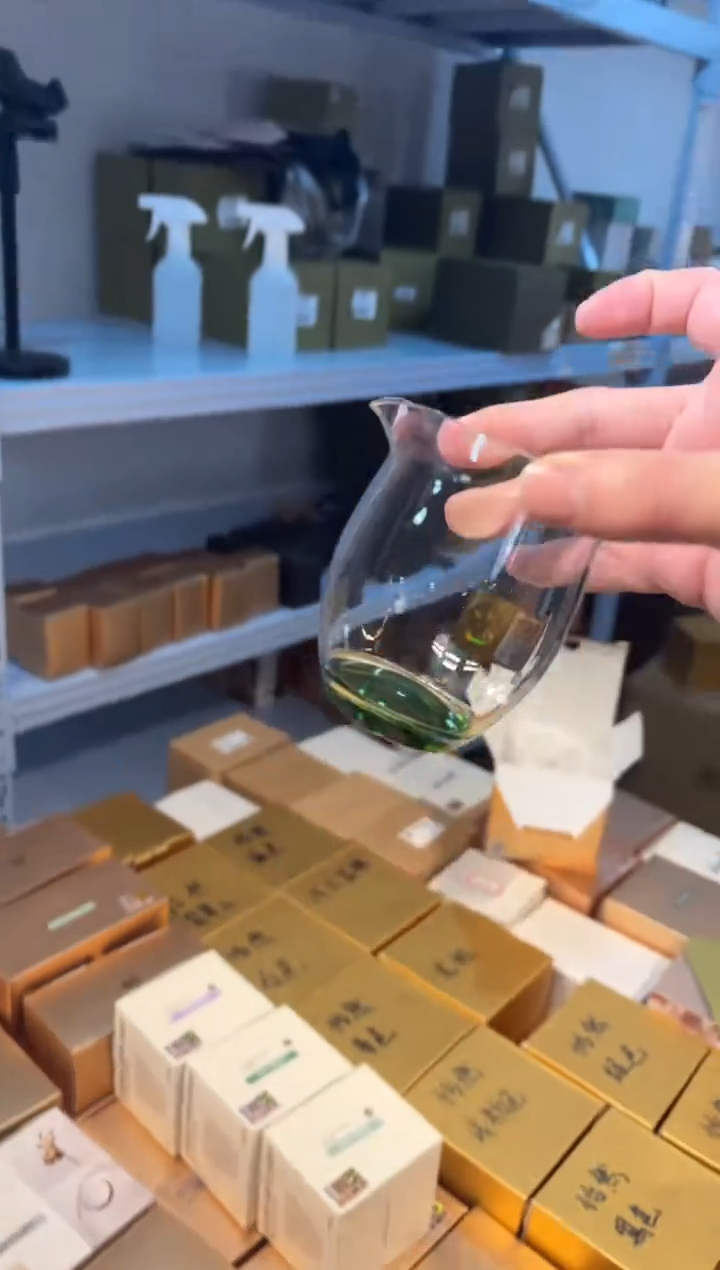 【闪购商品】孤品禾器-温悦茶海-湖绿色