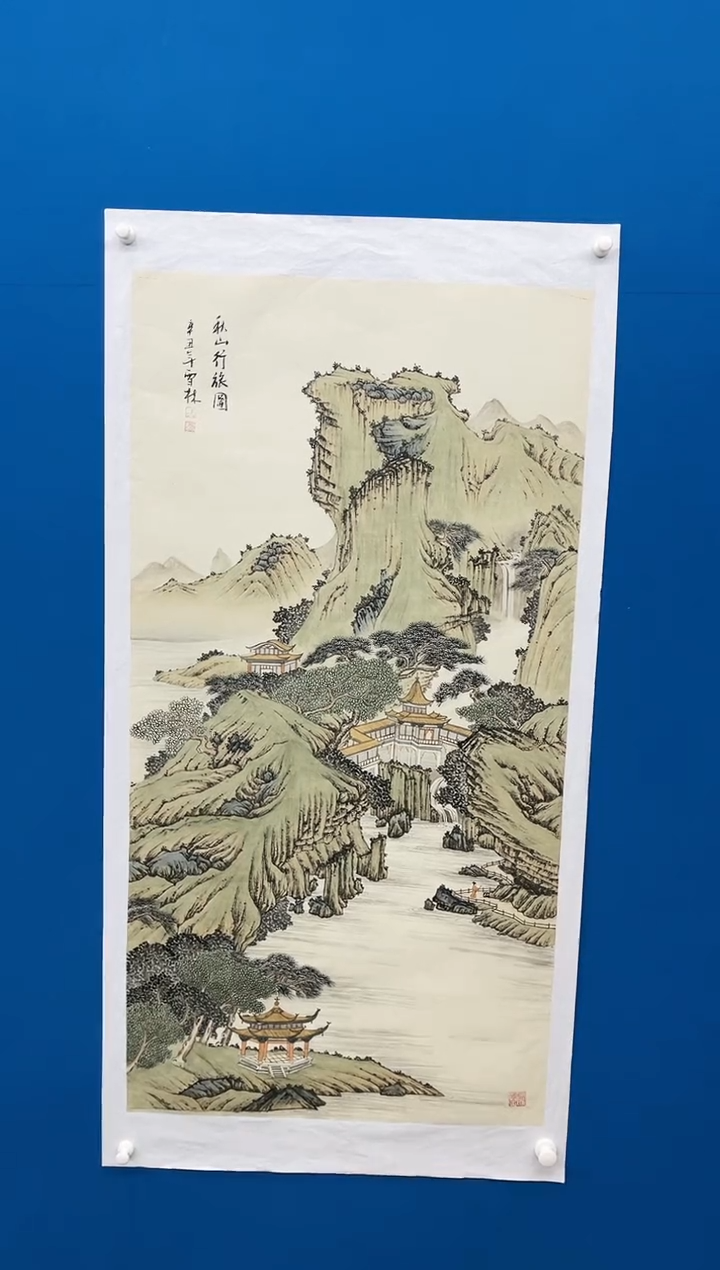 【闪购商品】国画张-四尺山水/无框/W