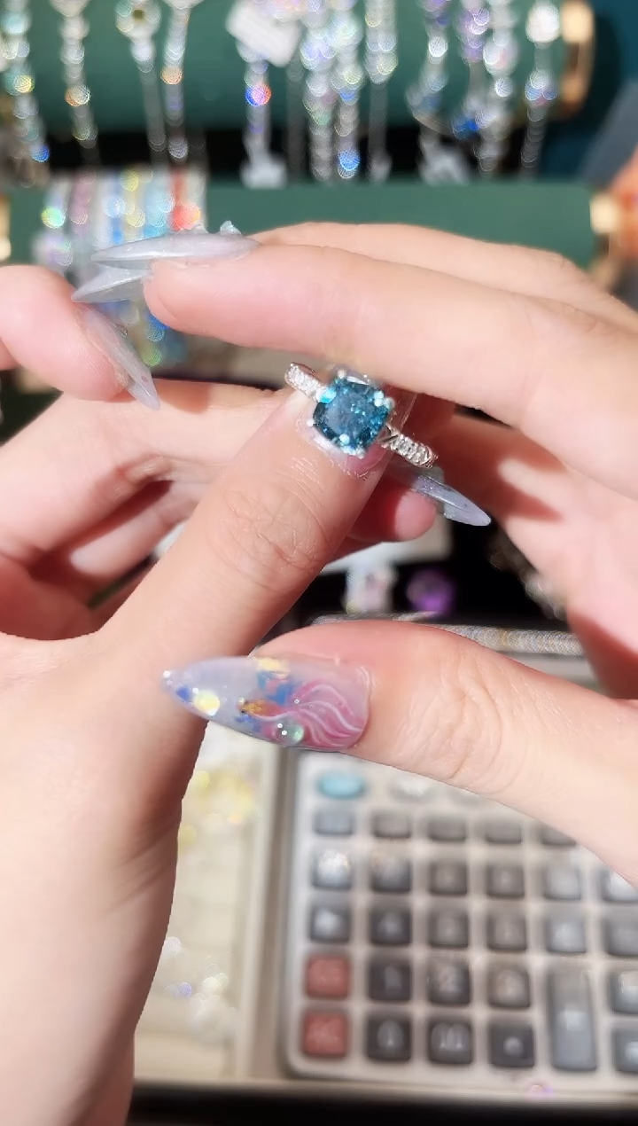 非金属合成立方氧化锆空托卡8