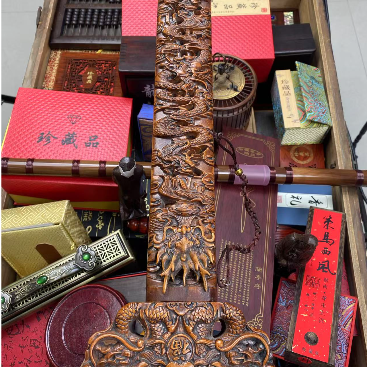 【闪购商品】-桃木剑