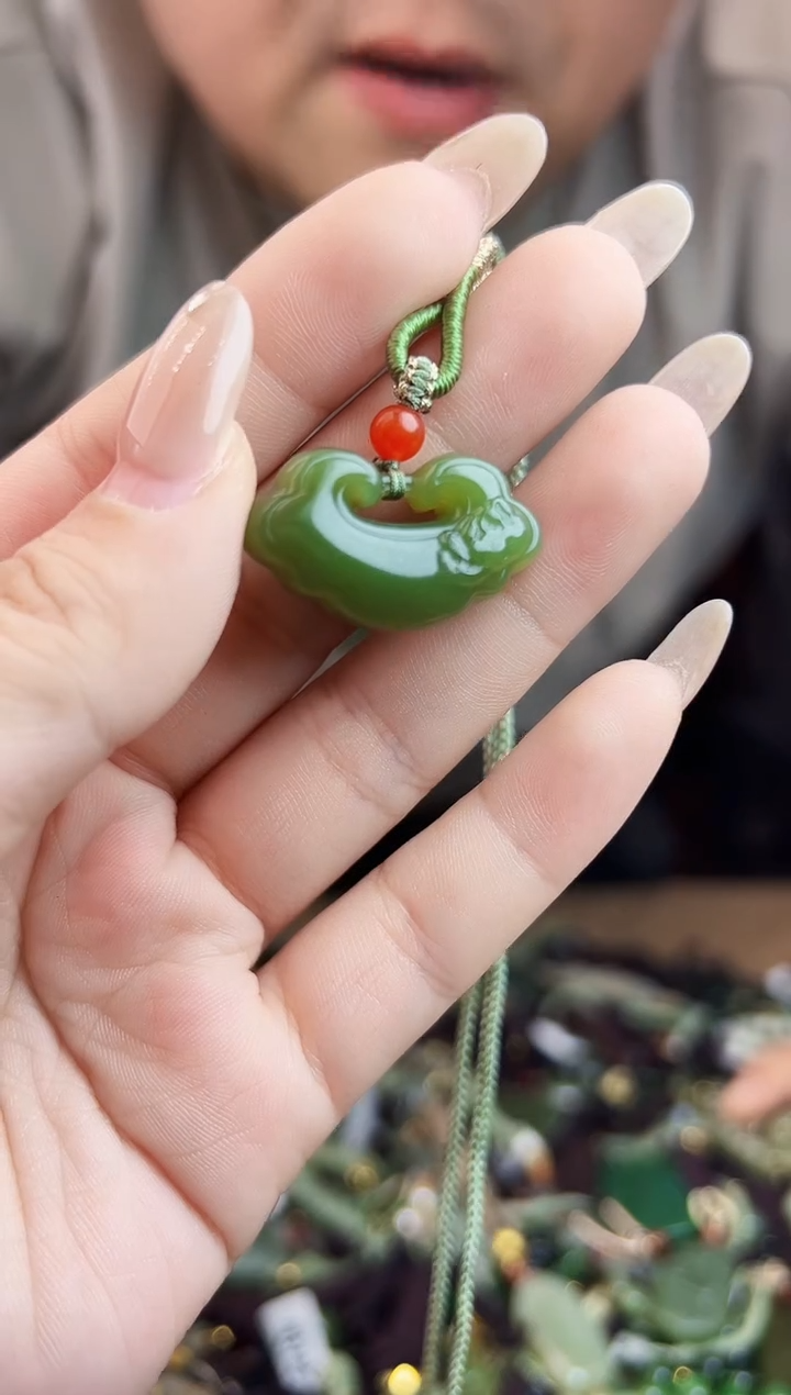 未镶嵌和田玉挂件拍一发一多样性发货