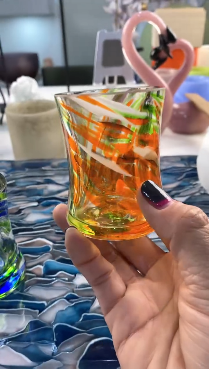 【闪购商品】琉璃慕忆家花瓶