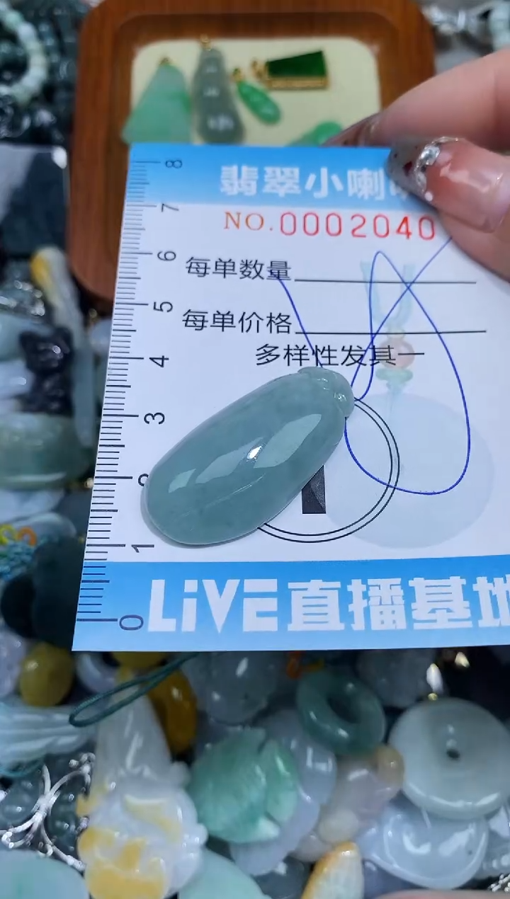 【闪购商品】翡翠颈饰未镶嵌闪购0002040