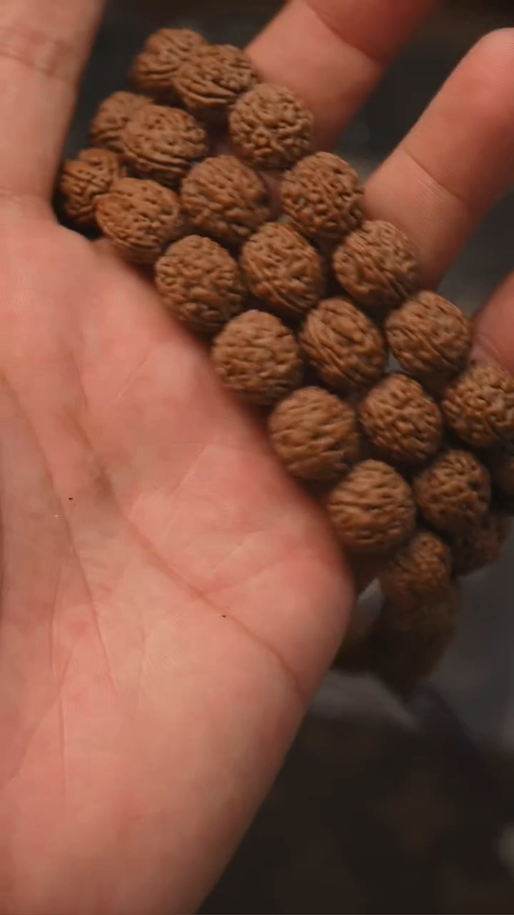 手串金刚菩提S06祥云盘龙手串