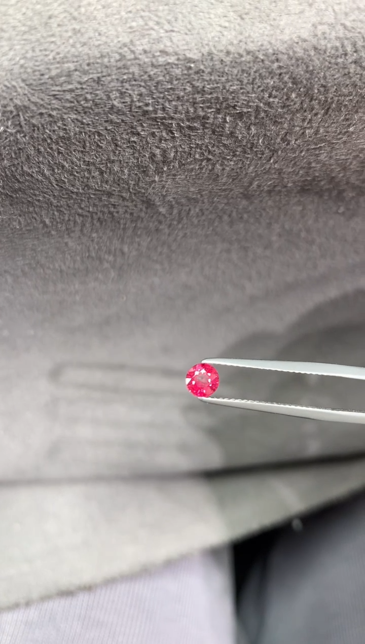 【闪购商品】红宝石裸石未镶嵌a-290 0.45ct