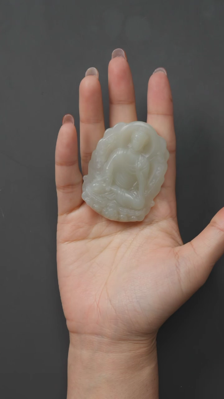 【闪购商品】和田玉挂件未镶嵌sh0114-14