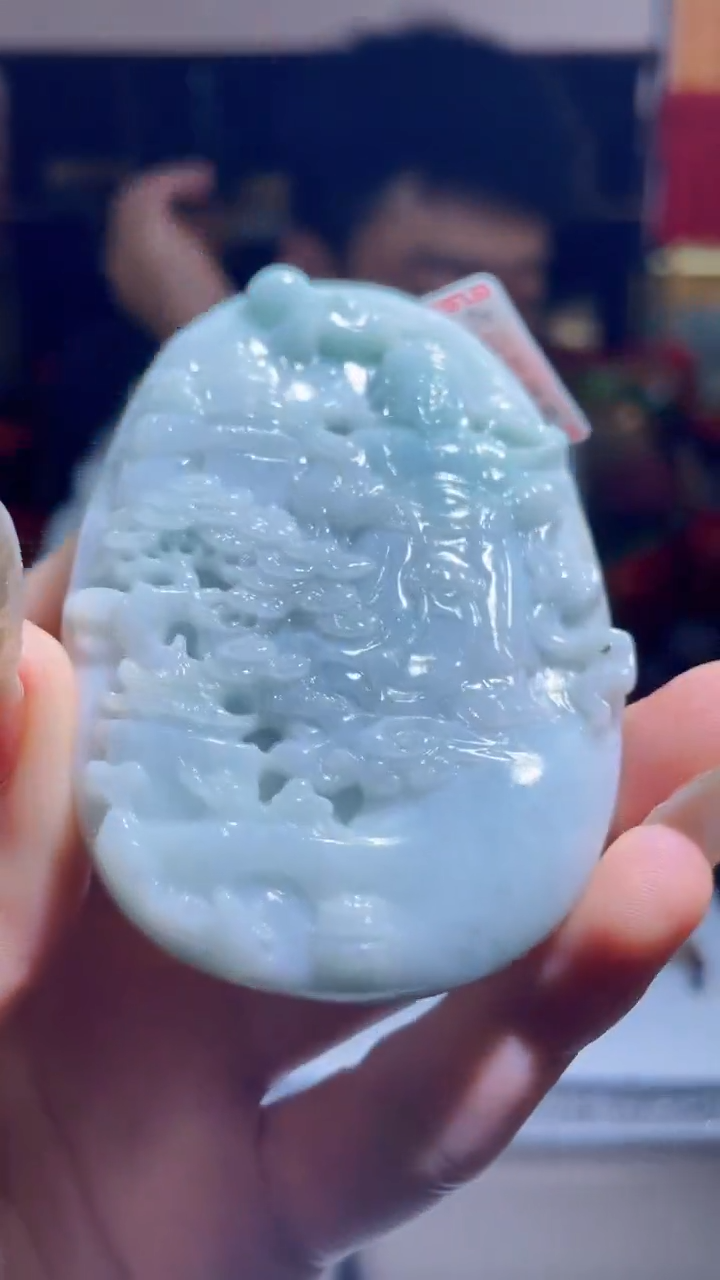 【闪购商品】翡翠吊坠(不含链)未镶嵌X134