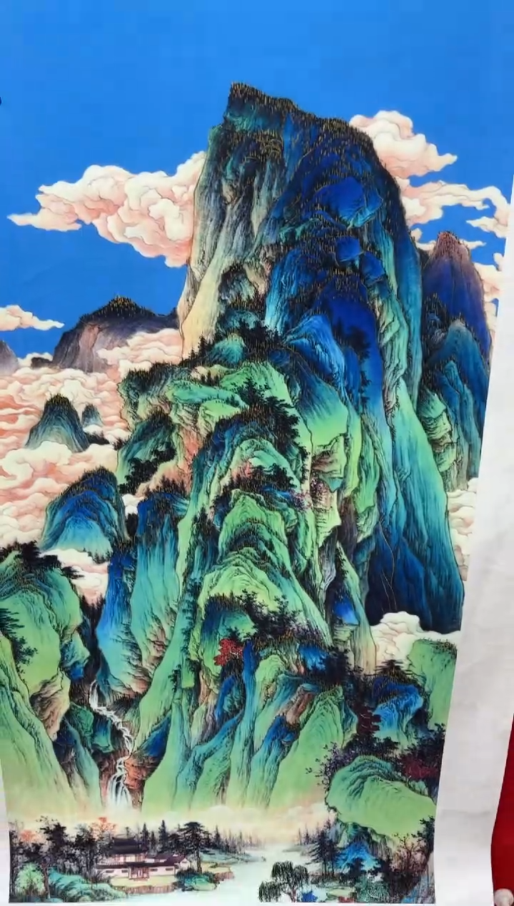 悦白书画年画年画A27