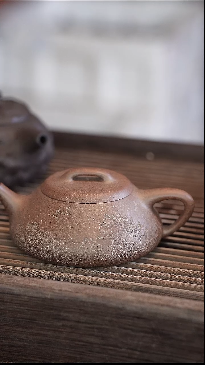 茶壶紫砂远***唤宽口   