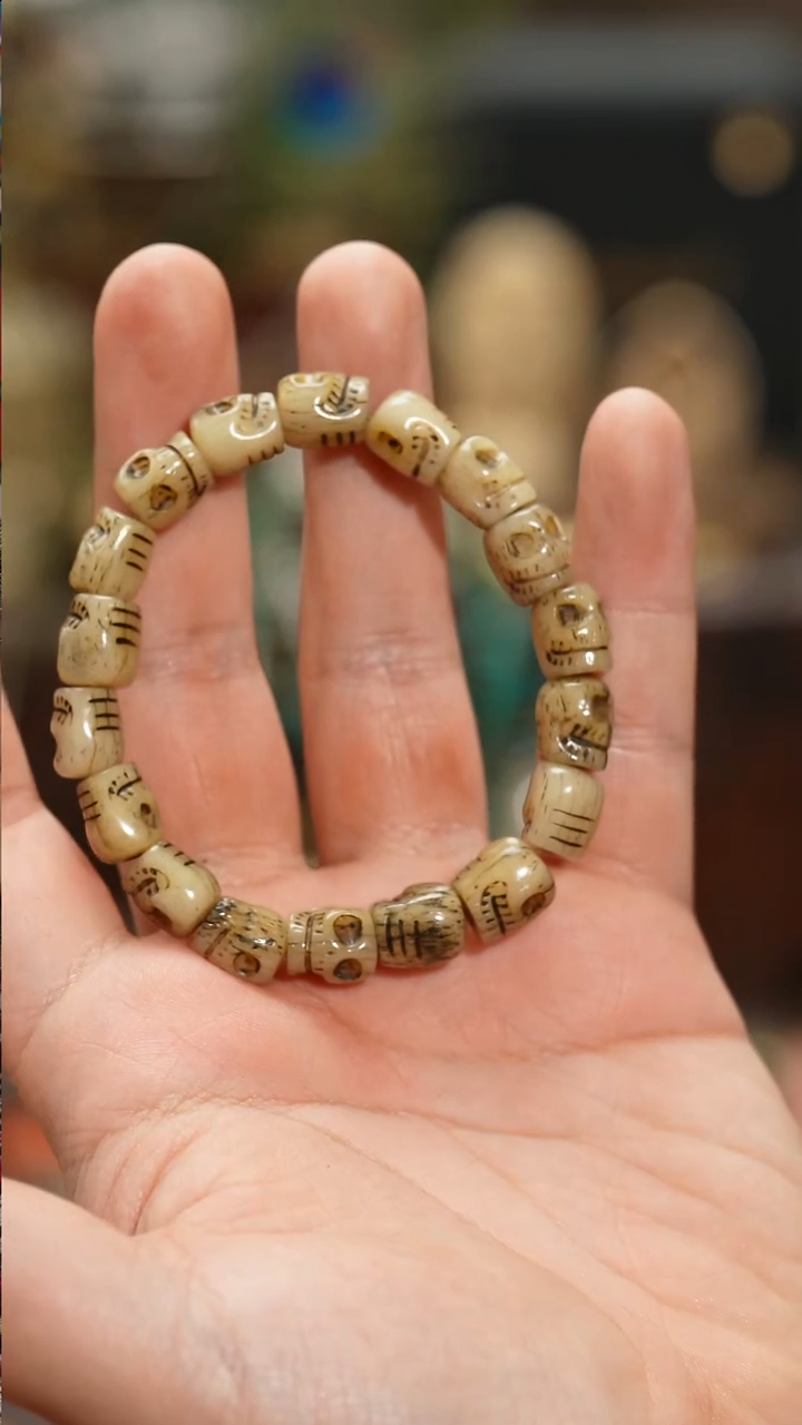 手串柏香籽/百香籽  老  tt尸陀林单圈