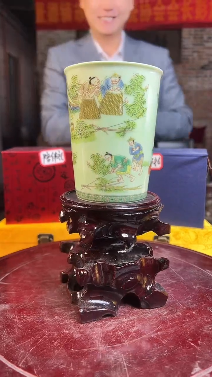 摆件陶景德镇陶瓷瓷器25