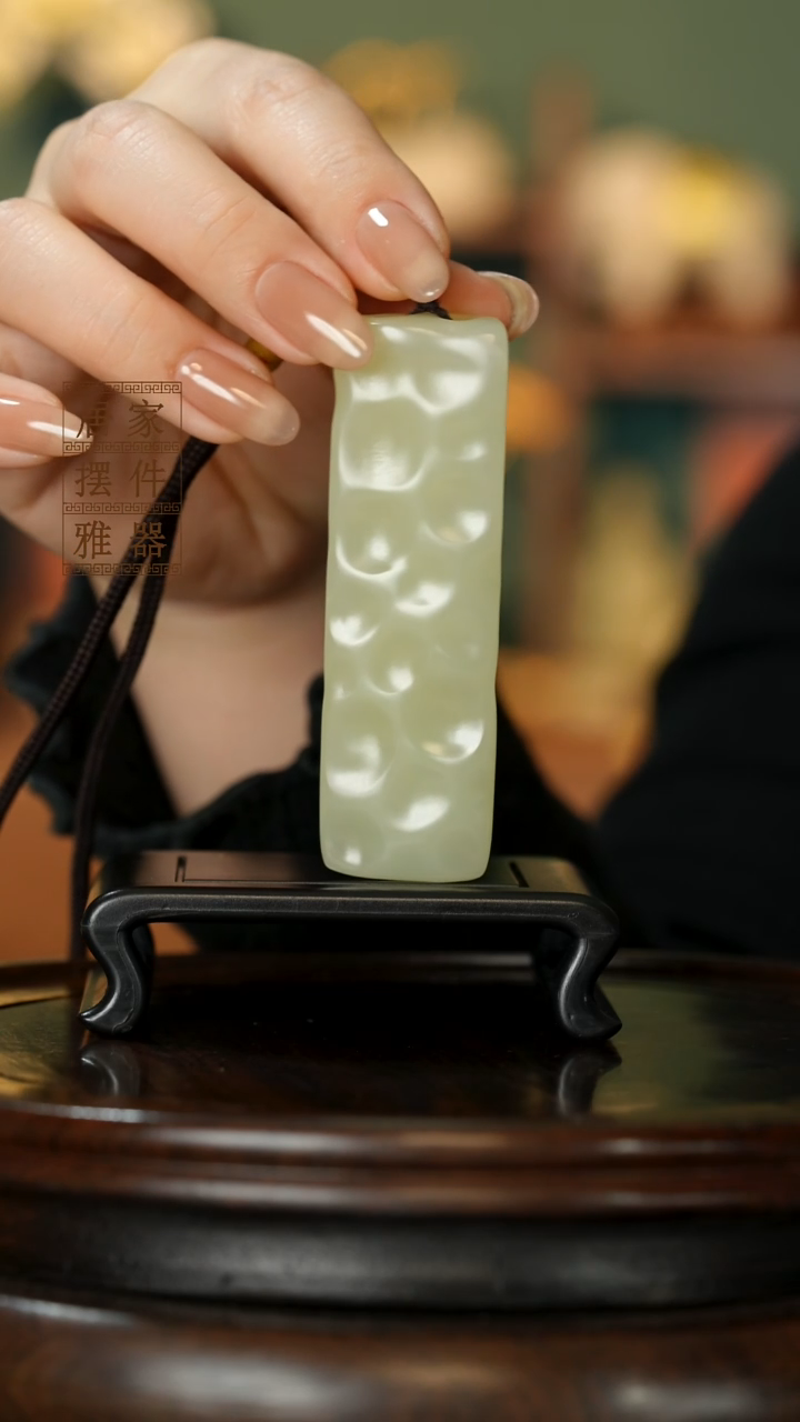 玉《千锤百炼小奶酪》摆件