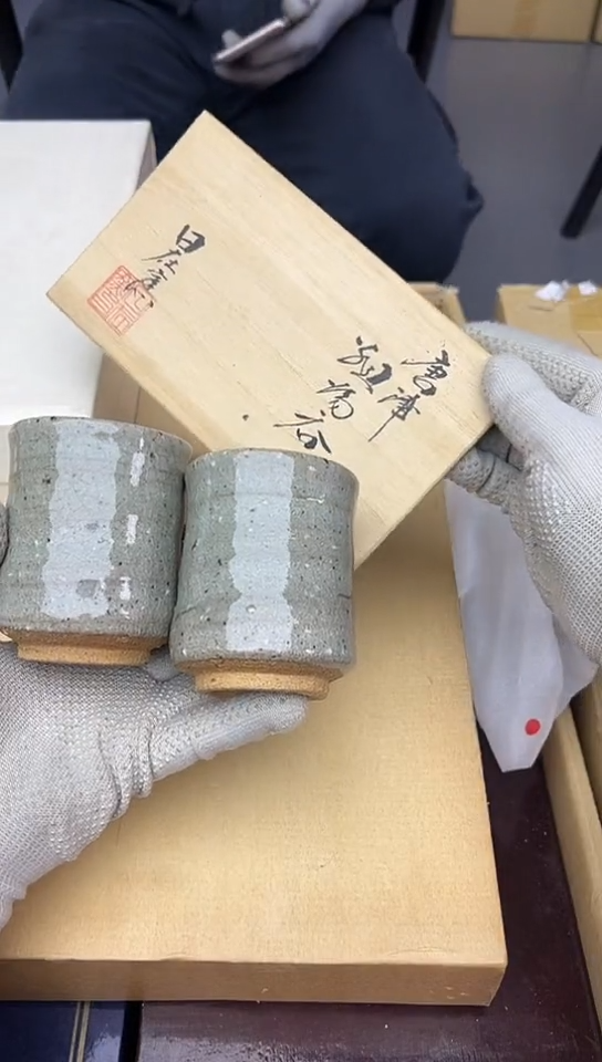 【闪购商品】中古回流瓷器好看，谨慎参拍