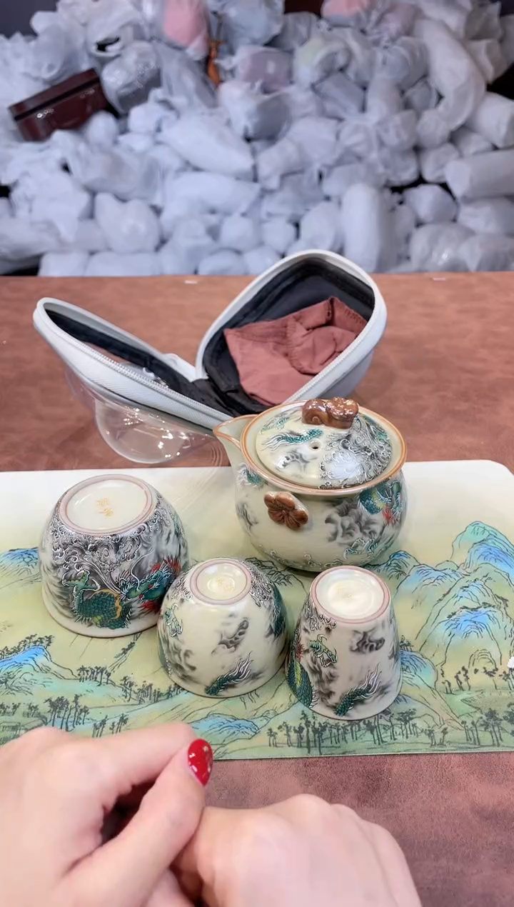 【闪购商品】亚鑫杯皿旅行茶具福利品88888