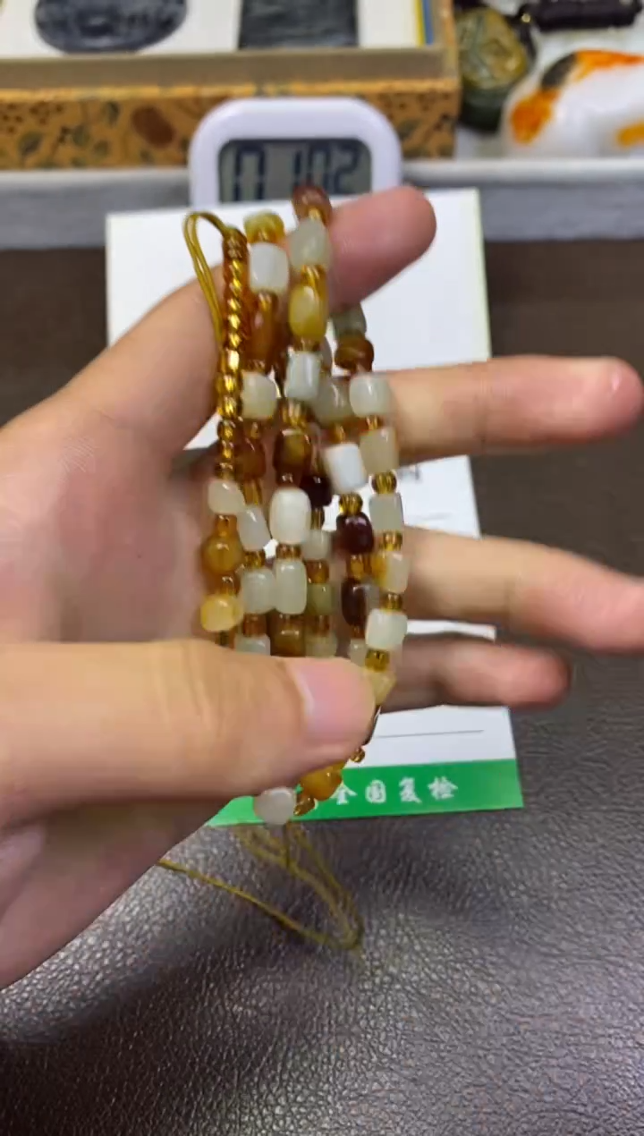 和田玉未镶嵌吊坠(不含链)农*和田玉