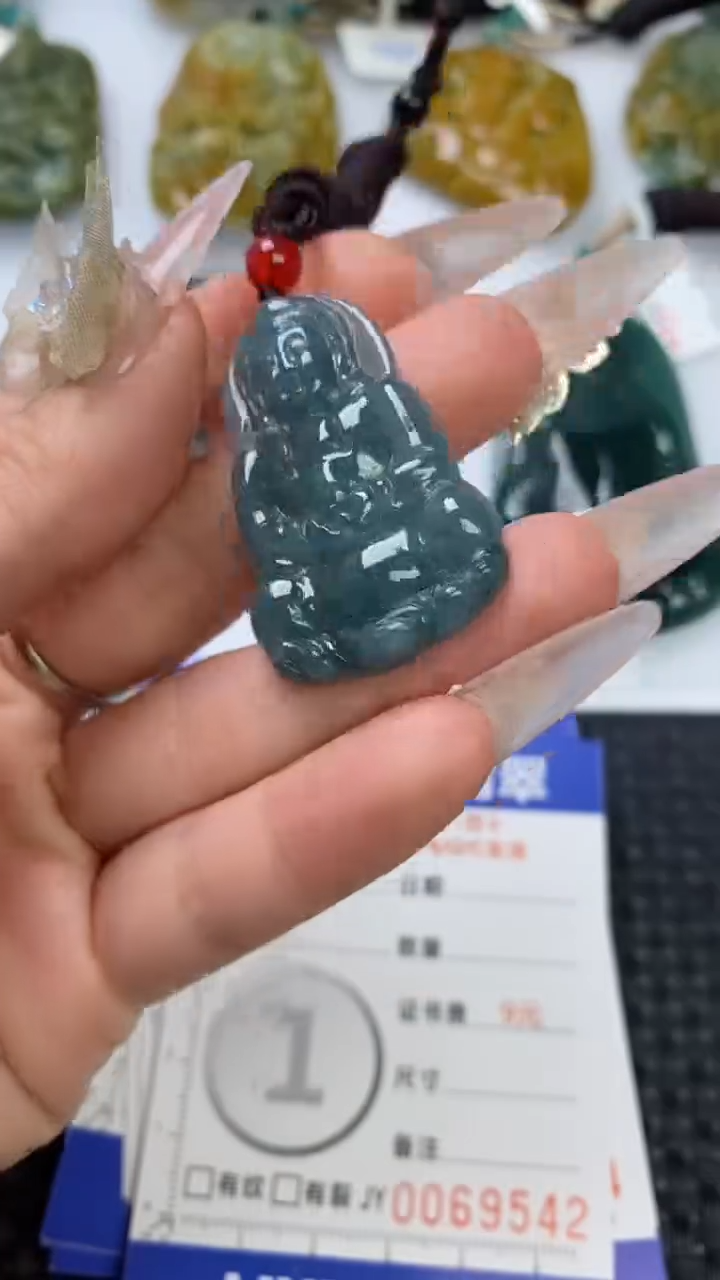 【闪购商品】翡翠颈饰未镶嵌1111111111111111