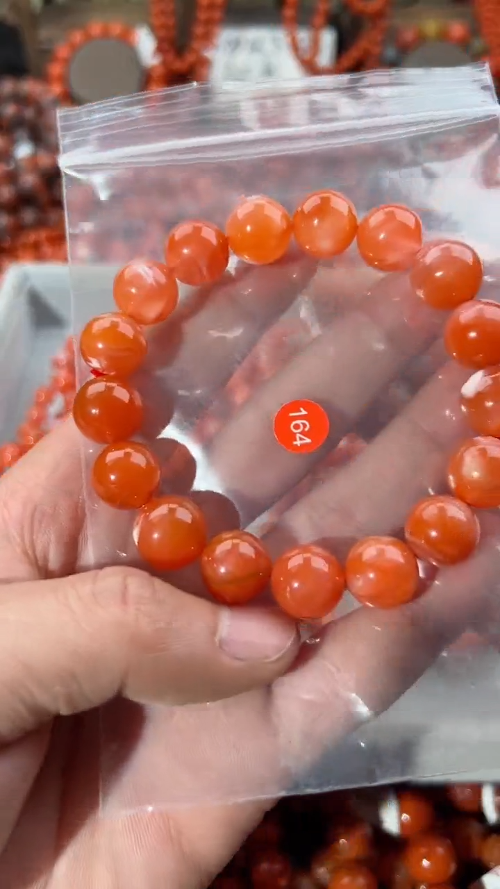 【闪购商品】南红玛瑙手串未镶嵌12