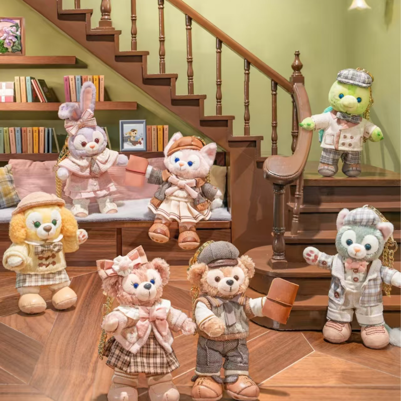 【乐园正品】上迪酷酷正品毛绒玩具周边