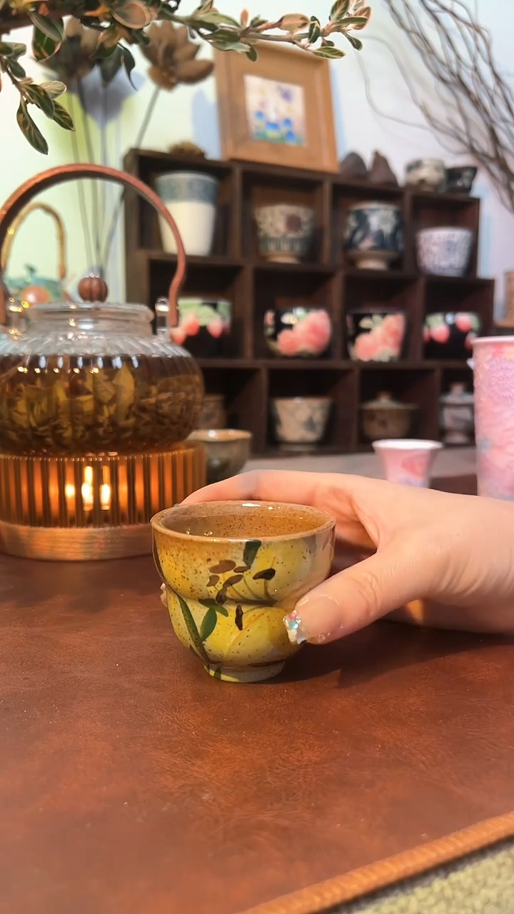 【闪购商品】微瑕景德镇手工手绘832