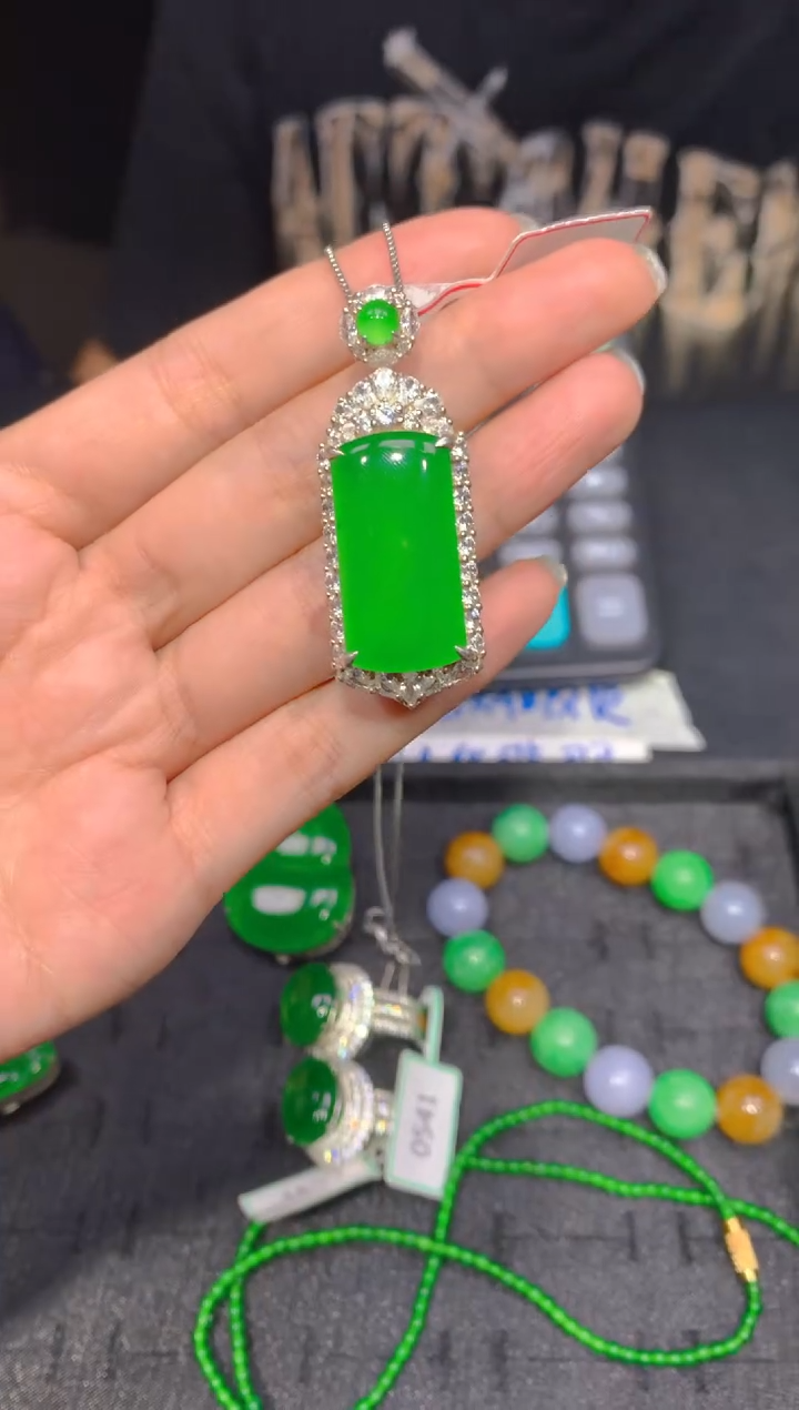 【闪购商品】定制翡翠未镶嵌217多样性发货（发其一）