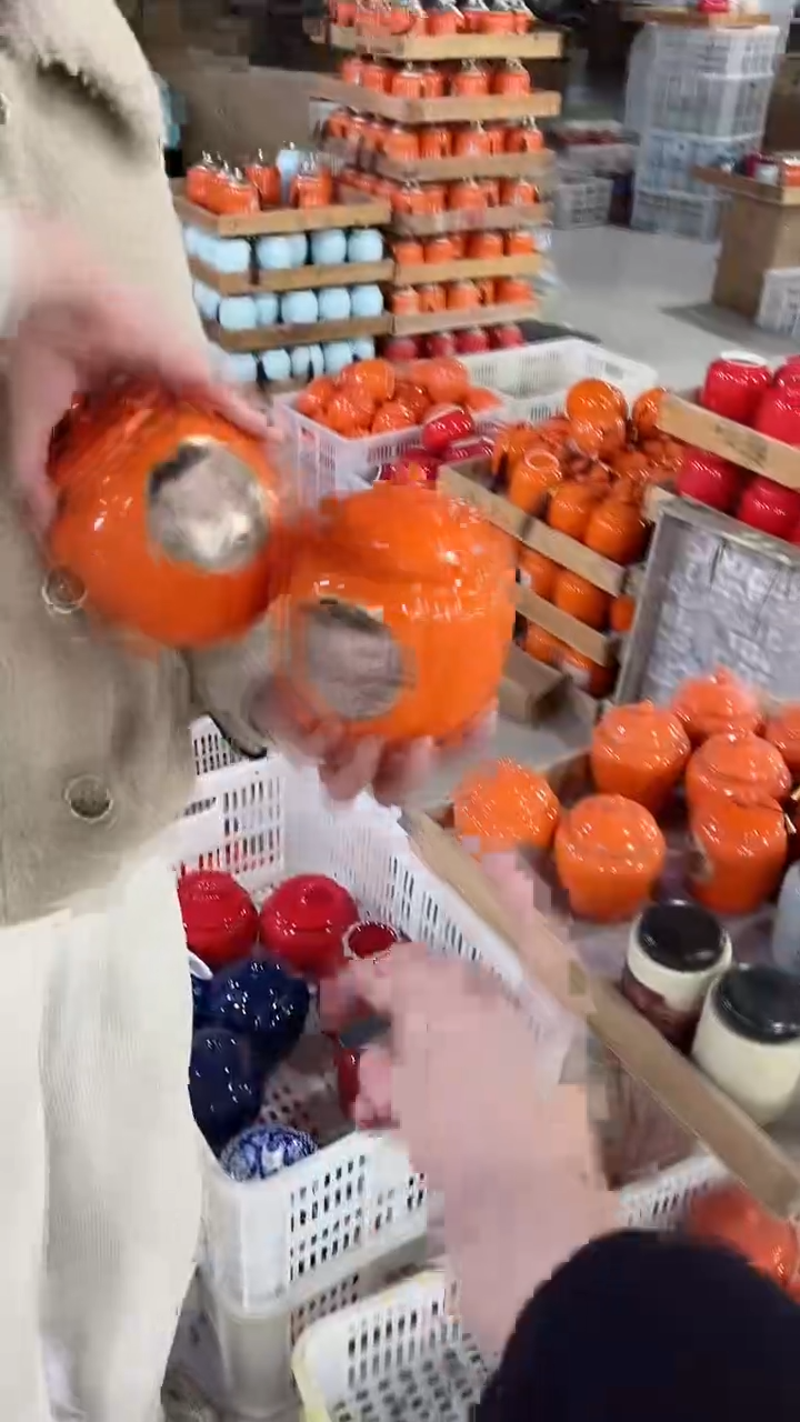 【闪购商品】陶瓷茶叶罐储物罐