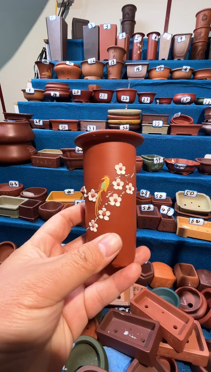 【闪购商品】紫砂紫砂花盆5*7