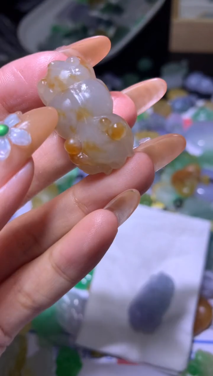 【闪购商品】定制翡翠未镶嵌MXX003300