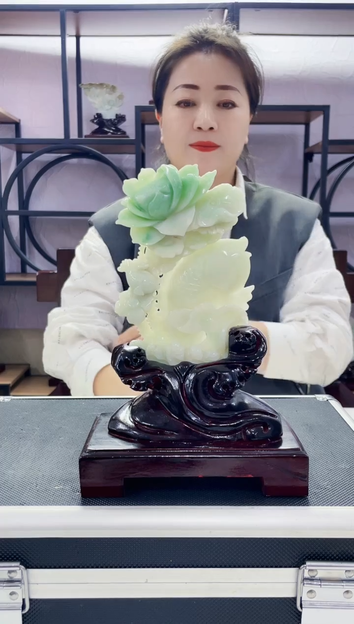 【闪购商品】定制翡翠未镶嵌毛货02090329