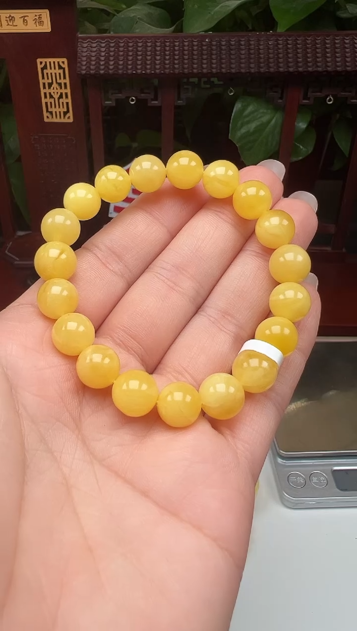 手串蜜蜡未镶嵌手串M033多样性发其一