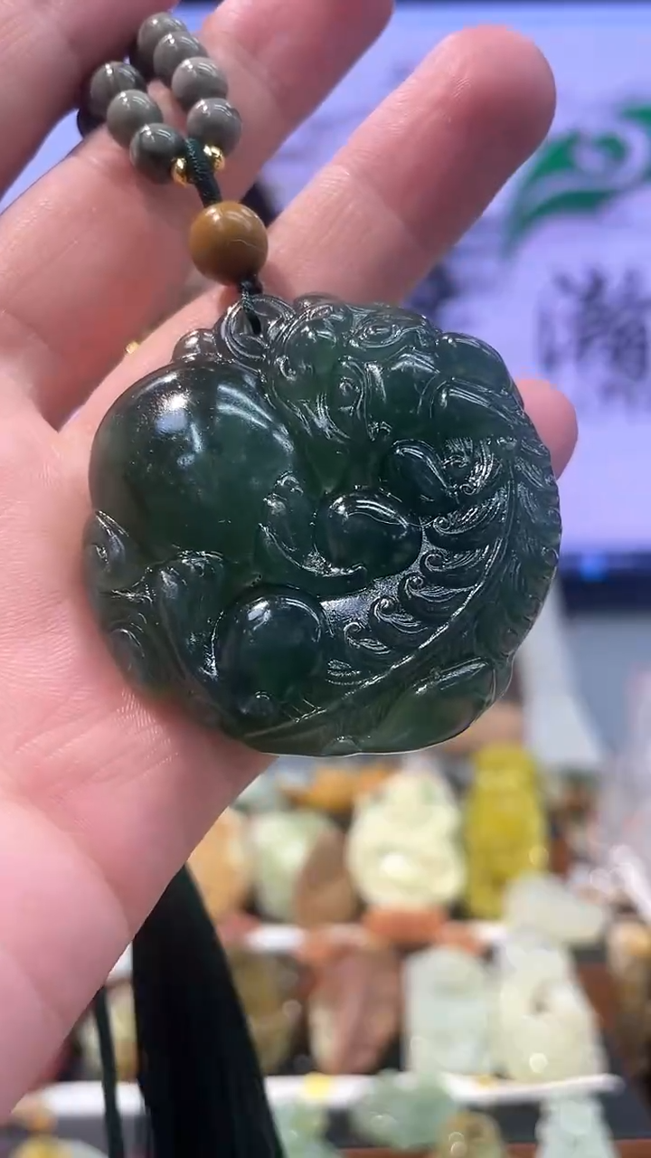 【闪购商品】岫玉吊坠未镶嵌多样性发货*拍一发一
